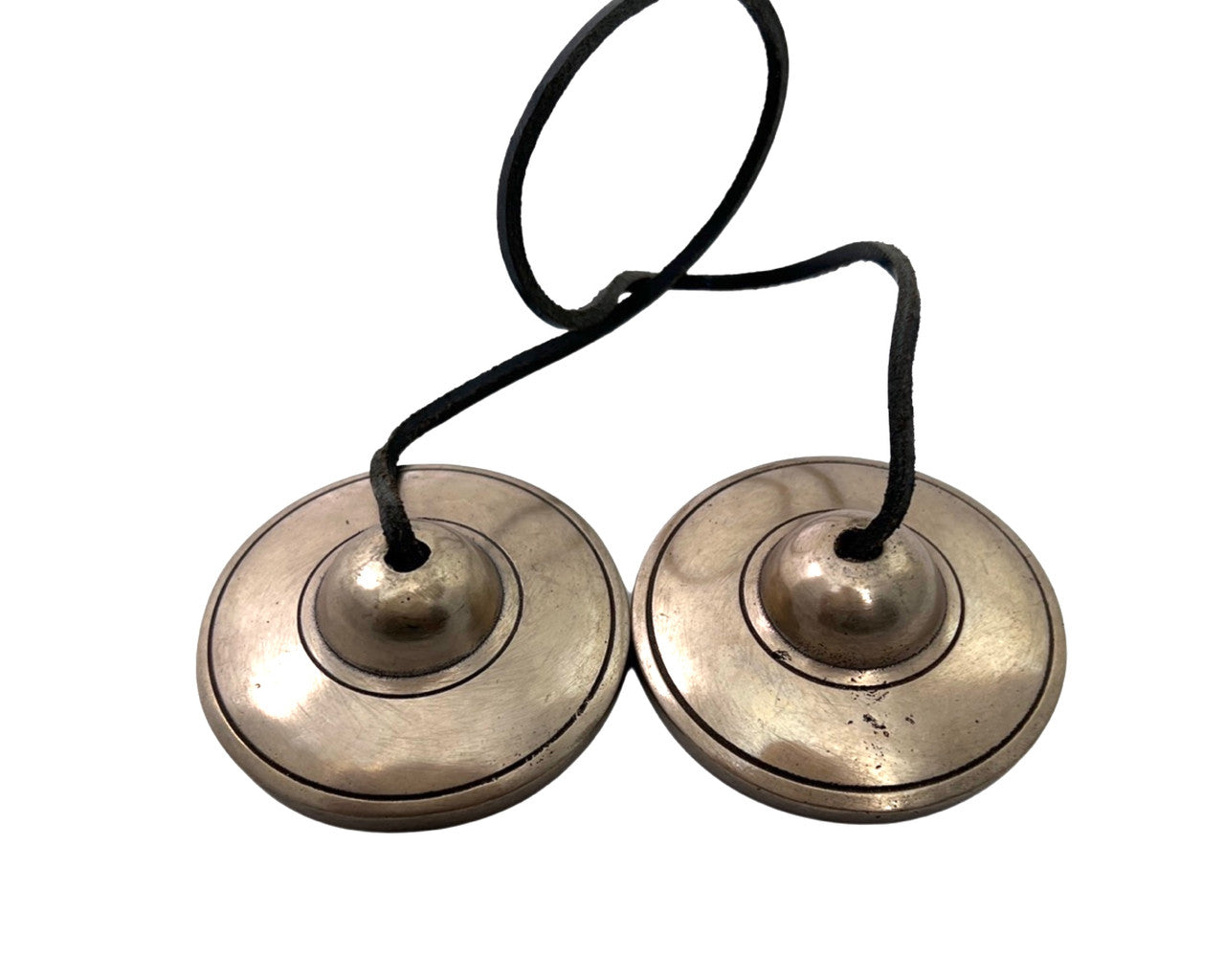 Tibetan Gong Tingsha Cymbals - Premium Plain Design